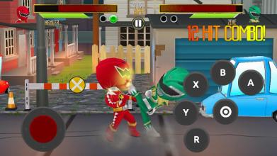 Superheroes Fighting Games Street Battle截图5