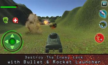 Tank Battlefields Legacy War Machines Blitz Games截图2