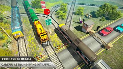 Train Driver Sim 2019 Indian Train Games截图3