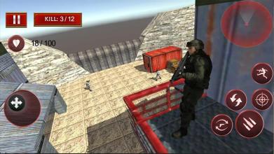 Counter terrorist  Counter FPS shoot strike截图4