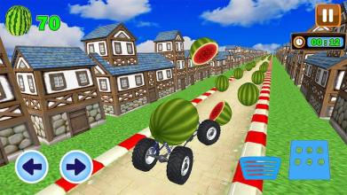 Fruit and Vegetable Smash Cars Kids Learning Game截图2