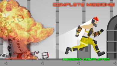 Fire Fighter Robot Factory截图2