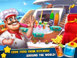 Cooking Crave Chef Restaurant Cooking Games截图2
