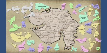 Puzzle Map Gujarat截图2