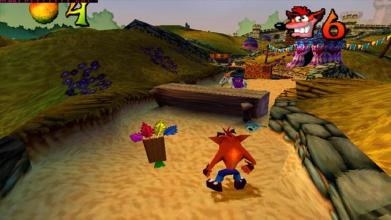 Crash Bandicoot Go截图3