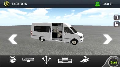 Mini Bus Simulation Game截图4