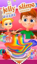 Crazy Slime Maker 2019  Fun Fluffy Squishy Game截图5