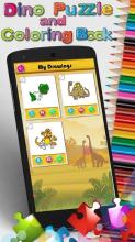 Dinosaur Coloring Book & Puzzle截图2