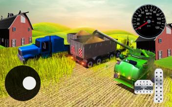 World Tractor Farming Simulation champion game截图4