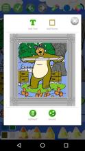 The bear Coloring Book截图4