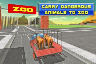 Transport Truck Zoo Animals截图3