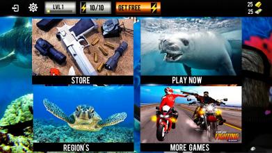 Spear Fishing – Scuba Fishing 3D截图2