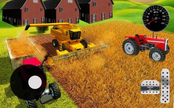 World Tractor Farming Simulation champion game截图3