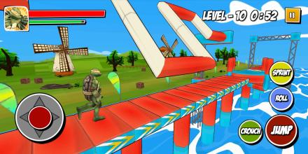 Teenage Stunt Ninja Turtles截图1