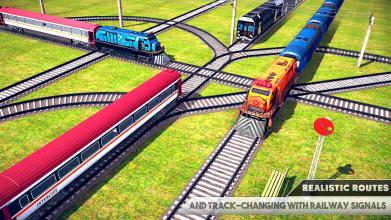 Train Driver Sim 2019 Indian Train Games截图1