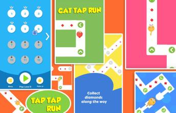 Cat Tap Run截图1