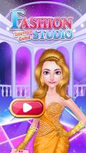 Fashion Studio Dress Up Game截图5