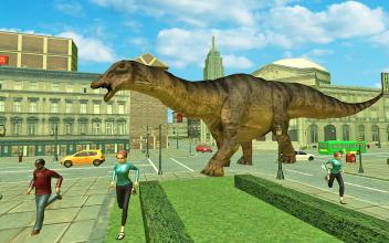Dinosaur Jurassic world Attack  Dino Games截图3