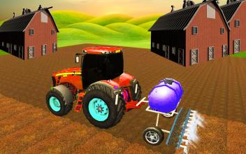 World Tractor Farming Simulation champion game截图2