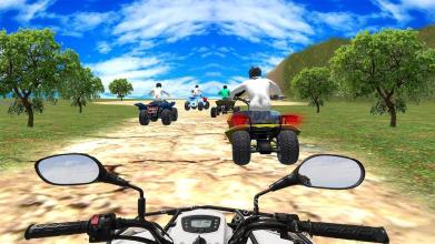 Mega Ramp Quad Bike   ATv Offroad Mania 2019截图2