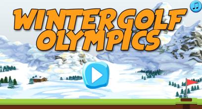 Winter Golf Olympics截图3