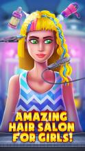 Hair Salon and Dress Up Games截图4