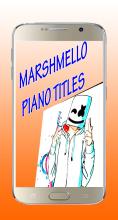 Marshmello Piano titles截图1