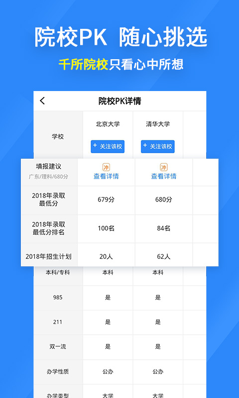 完美志愿v6.5.0截图4