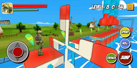 Teenage Stunt Ninja Turtles截图2