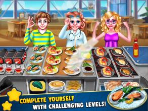 Cooking Crave Chef Restaurant Cooking Games截图3