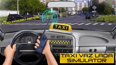 Taxi VAZ LADA Simulator截图1