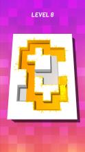 Roller Paint  Splat Maze & Puzzle Game截图2