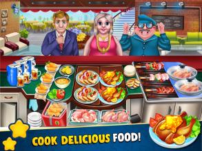 Cooking Crave Chef Restaurant Cooking Games截图5