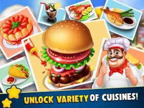 Cooking Crave Chef Restaurant Cooking Games截图4