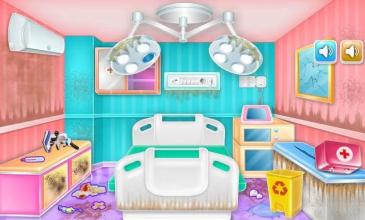 room games cleaning fixing截图5