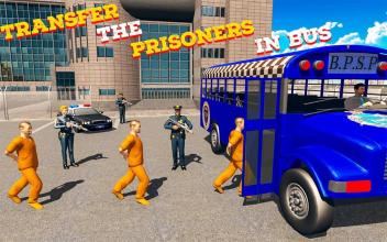 Police City Coach Bus Simulator 2019截图4