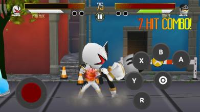 Superheroes Fighting Games Street Battle截图3