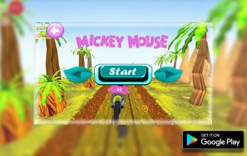 Race Mickey bike Minnie截图2