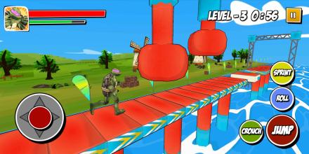 Teenage Stunt Ninja Turtles截图4