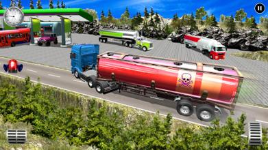 Offroad Oil Tanker Transporter截图2