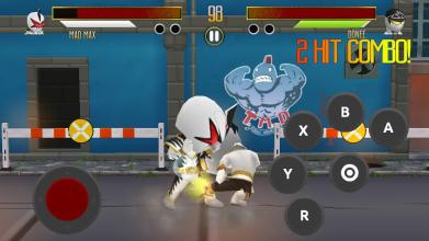 Superheroes Fighting Games Street Battle截图4