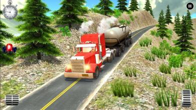 Offroad Oil Tanker Transporter截图4