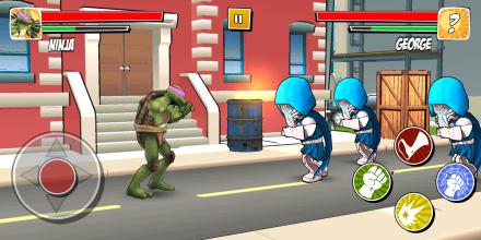 Teenage Battle Ninja Turtles截图4