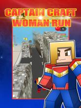 Captain Girl Hero Marvel Run截图4