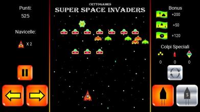 CG  Super Space Invaders  Demo截图3