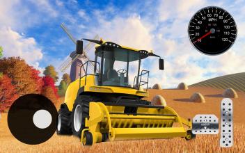 World Tractor Farming Simulation champion game截图1