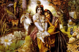 Radha Krishna Jigsaw Puzzle截图1