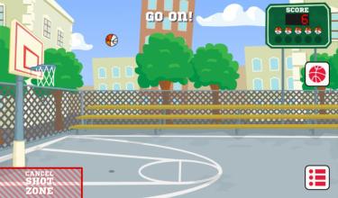 Ten Basket  Basketball Game截图2