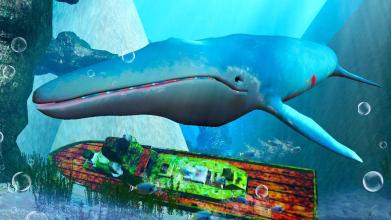 Ocean Mammals Blue Whale Marine Life Sim 3D截图4