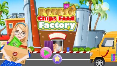 Potato Chips Food Factory – Crispy Snacks Maker截图1